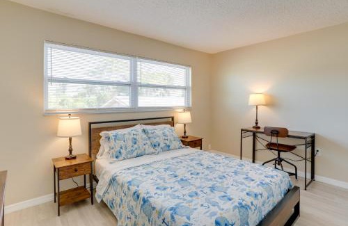 Sunset Reef Apartment | Pet-Friendly Redington Shores Condo with Large Patio