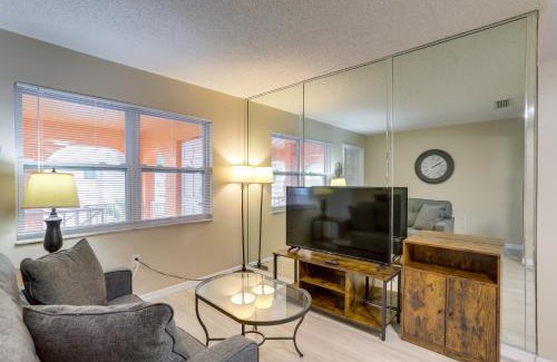Sunset Reef Apartment | Pet-Friendly Redington Shores Condo with Large Patio