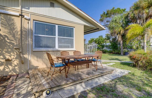 Sunset Reef House | Pet-Friendly Redington Shores Home with On-Site Dock