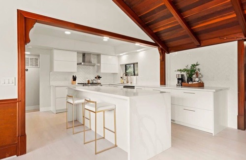 Los Gatos House | Pet Friendly Redwood Retreat w/pool (not heated)