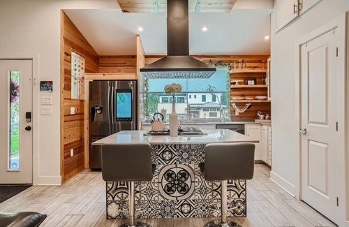 Barton Hills House | Pet Friendly Retreat with Lap Pool/Spa in the '04! Near SXSW Top Spots!