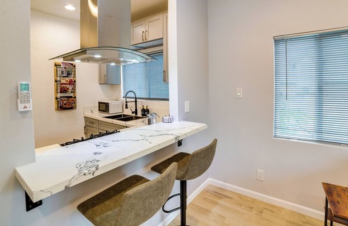 Downtown Riverside Apartment | Pet-Friendly Riverside Vacation Rental w/Patio!