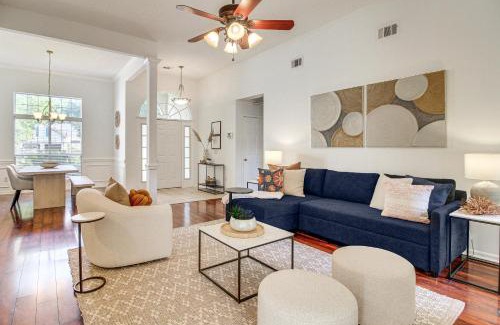 Savannah House | Pet-Friendly Savannah Home with Cozy Fireplace!
