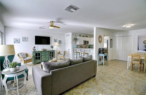 Cinnamon Shore Condo | Pet Friendly, Second Floor Condo, Shared Pool and Grill, Boardwalk