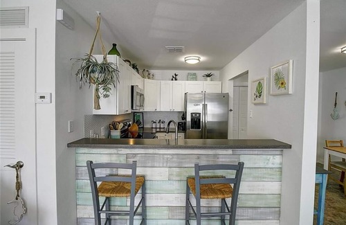 Cinnamon Shore Condo | Pet Friendly, Second Floor Condo, Shared Pool and Grill, Boardwalk