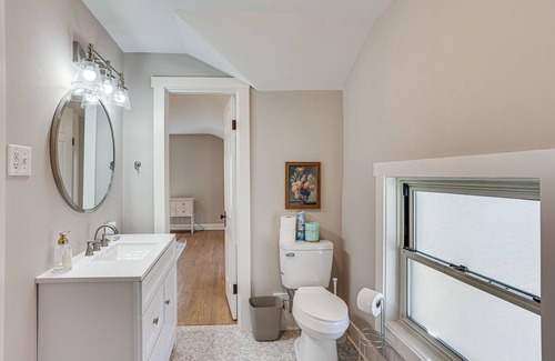 Shelbyville House | Pet-Friendly Shelbyville Home w/ Fire Pit!