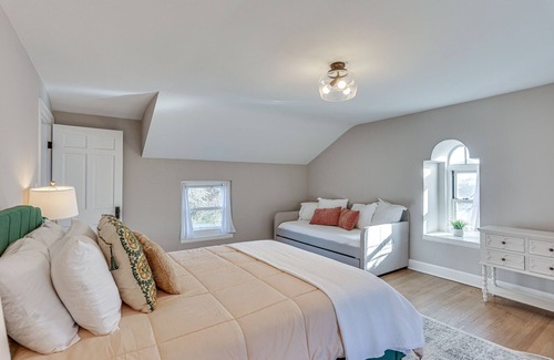 Shelbyville House | Pet-Friendly Shelbyville Home w/ Fire Pit!