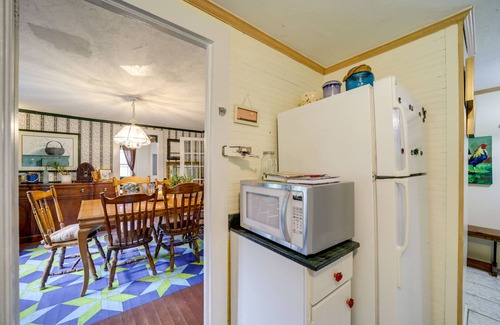 Clyde House | Pet-Friendly Smoky Mountain Getaway w/Fire Pit!