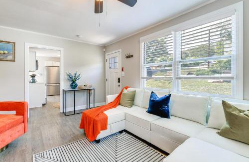 Knoxville House | Pet-Friendly South Knoxville Home with Yard