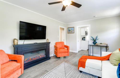 Knoxville House | Pet-Friendly South Knoxville Home with Yard