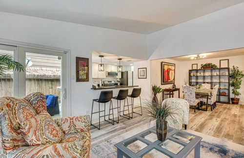 Panther Creek House | Pet-Friendly Spring Home w/Private Pool & Hot Tub