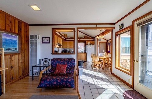 Shelter Cove House | Pet friendly, steps to the ocean. Views of the Pacific from every room