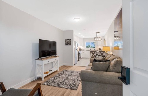 Santa Maria House | Pet-Friendly, Stylish Home w/ Backyard Oasis