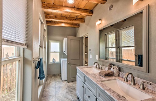 Taos Cottage | Pet-friendly Taos House w/ Patio & Hammock!