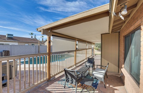 Tempe Cottage | Pet-friendly Tempe Home w/Private Hot Tub!