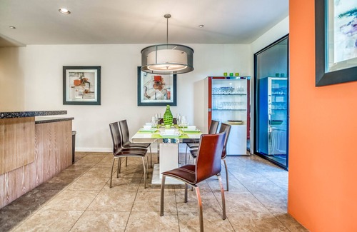 Baristo House | Pet-friendly townhome close to downtown with private pool, spa and more!