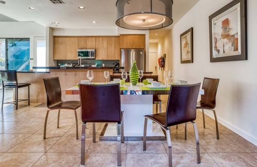 Baristo House | Pet-friendly townhome close to downtown with private pool, spa and more!