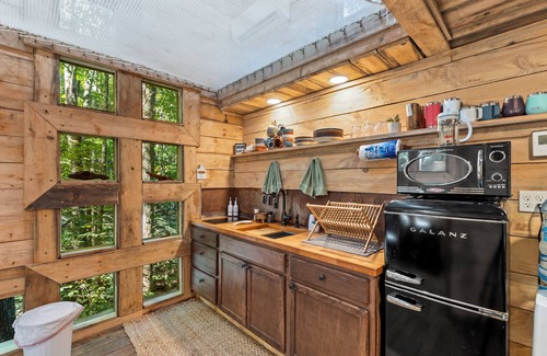 Rogers Cabin | Pet-Friendly Treehouse - Amazonia - an exclusive experience in Red River Gorge, Kentucky!