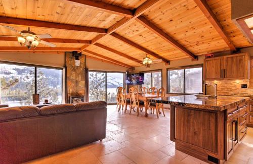 Truckee House | Pet-Friendly Truckee Home with Panoramic Lake Views!