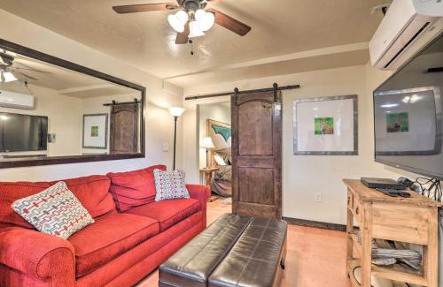 Tucson House | Pet-Friendly Tucson Casita Shared Hot Tub and Patio