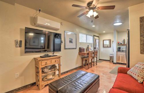 Tucson House | Pet-Friendly Tucson Casita Shared Hot Tub and Patio