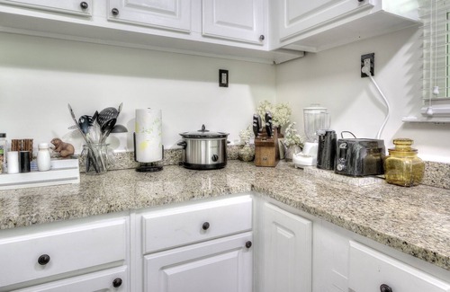 White House | Pet friendly Two Bedroom Cabin W/ Fenced Backyard