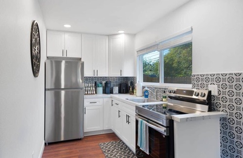 Santa Maria Apartment | Pet Friendly |Updated |Centrally Located