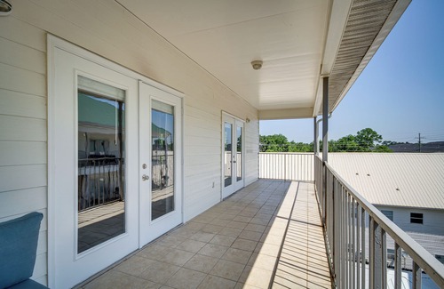 Biloxi Apartment | Pet-friendly Vacation Rental in Biloxi Near Beach!