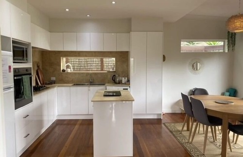 Port Macquarie House | Pet friendly-walk to off leash beach & cafes, outdoor shower & bath.