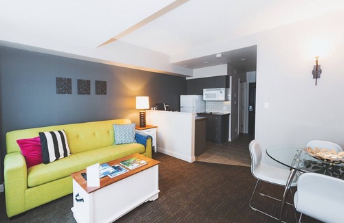 Village North Apartment | Pet-Friendly | Whistler Village | Sauna + Hot Tub