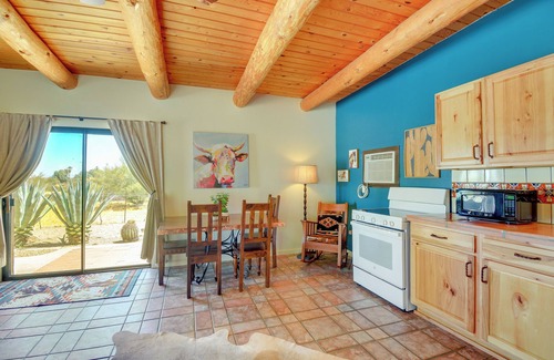 Wickenburg Apartment | Pet-Friendly Wickenburg Retreat ~ 3 Mi to Downtown
