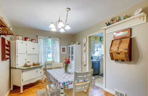 Wooster House | Pet-Friendly Wooster Vacation Rental with Patio!