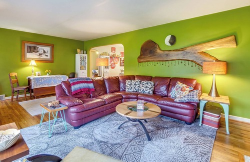 Wooster House | Pet-Friendly Wooster Vacation Rental with Patio!
