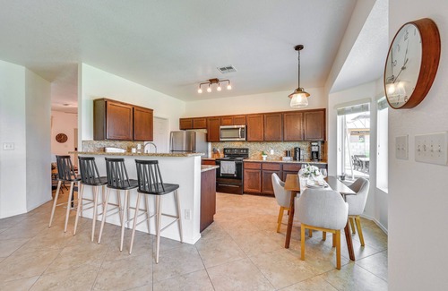 Yuma House | Pet-Friendly Yuma Home w/Private Yard & Pool!