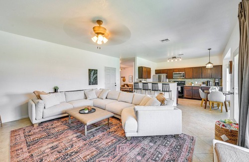 Yuma House | Pet-Friendly Yuma Home w/Private Yard & Pool!
