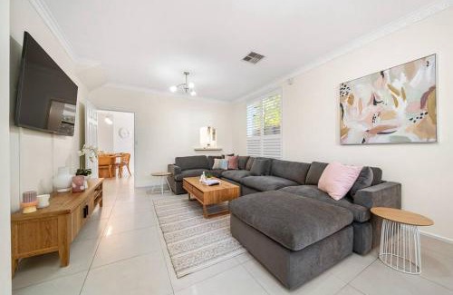 North Adelaide Apartment | Petal and Bloom - 3BR Family CBD