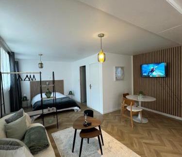 Saint-Assiscle Apartment | Petit appt cosy et moderne