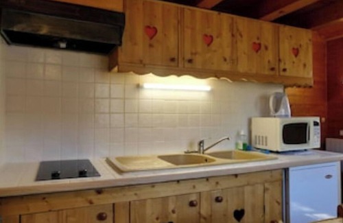 Saint-Gervais-les-Bains Ski Chalet | Petit chalet bois esprit montagne 2à 3 personnes
