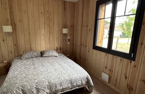Hourtin Ski Chalet | Petit Chalet à mi Chemin Avec le Lac et L'océan