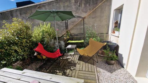 Saint-Martin-du-Littoral Apartment | Petit cocon avec jardin, parking et plage à 150m, Le Havre