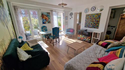 Saint-Martin-du-Littoral Apartment | Petit cocon avec jardin, parking et plage à 150m, Le Havre