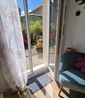 Saint-Martin-du-Littoral Apartment | Petit cocon avec jardin, parking et plage à 150m, Le Havre