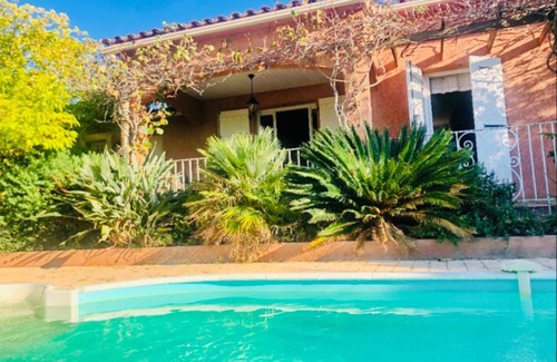L'Ile-Rousse Villa | PETIT COIN DE PARADIS, VILLA AVEC PISCINE.