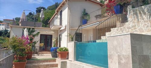 Roquebrune-Cap-Martin Villa | Petit coin de Paradis a cote de Monaco