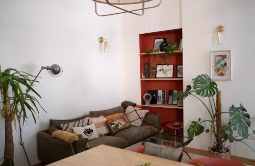 La Celle-sous-Gouzon Apartment | Petit duplex cosy à Sète