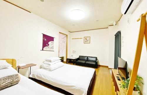 Tokushima Apartment | Petit Hotel 017 - Vacation STAY 60631v