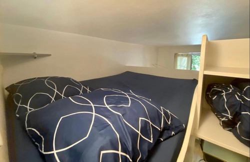 Lalande-Grand Selve Apartment | Petit studio bien placé jardin et parking gratuit