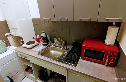 Le Blanc-Mesnil Apartment | Petit studio pour 4 personnes avec coin jardin