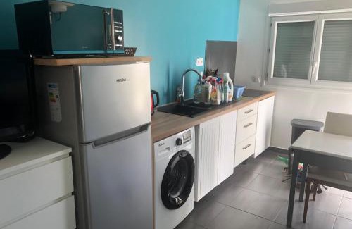 Les Mousseaux Apartment | Petit studio proche de l’aéroport Charles de Gaulle