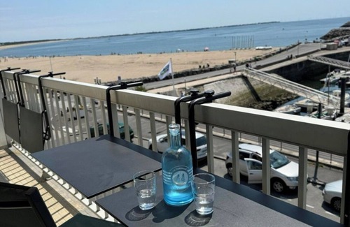 La Turballe Apartment | "petit Vent de Nordé" T2 Vue mer